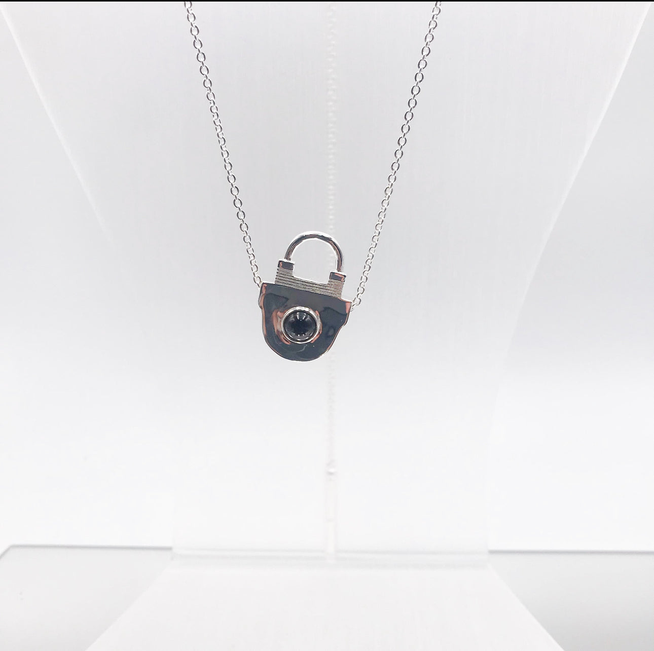 FLOWER OF LIFE8 |SILVER NECKLACE ARTPIECE 2019