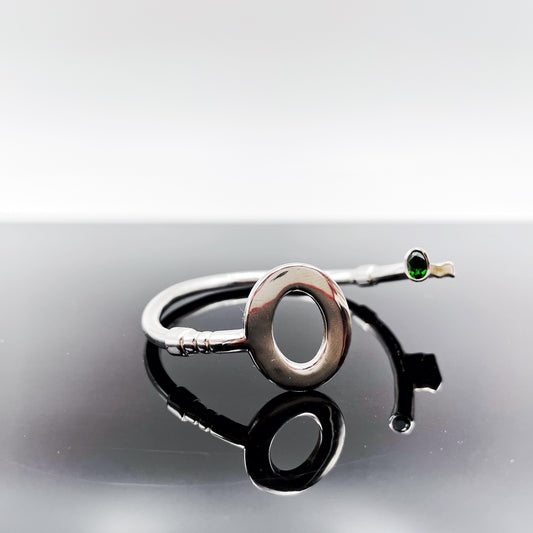 FLOWER OF LIFE8 |SILVER BRACELET ARTPIECE 2019