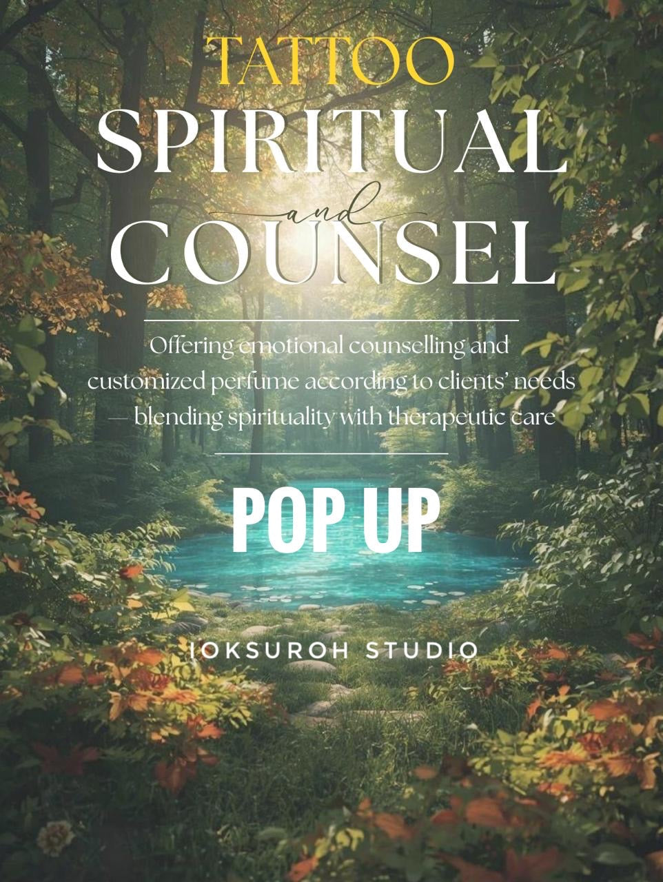 202512 - 202602 POP UP #IOKSUROH_STUDIO