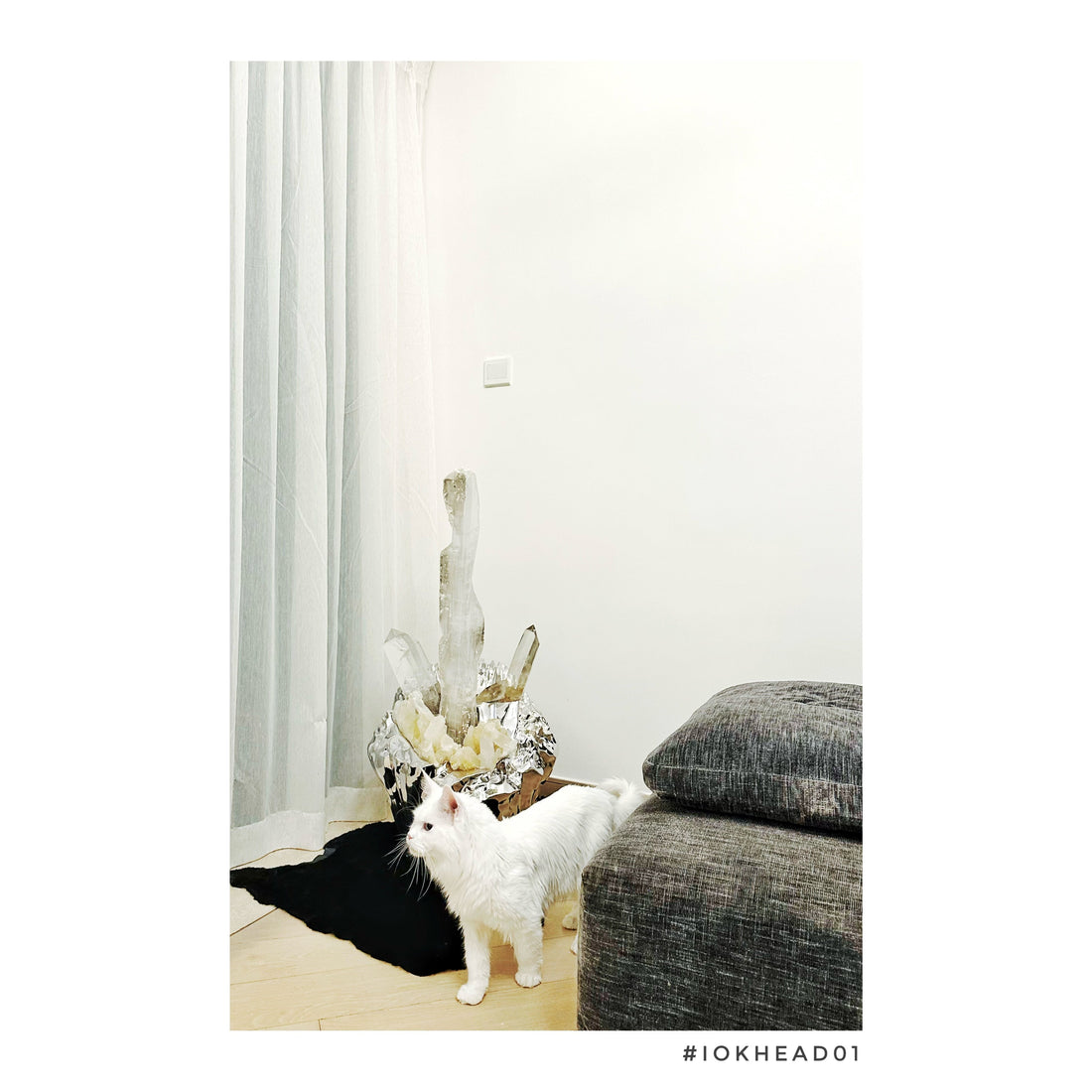 IOKSUROH : CUSTUM-MADE ENERGY GRP SCULPTURE | 水晶能量藝品 ｜私人定製