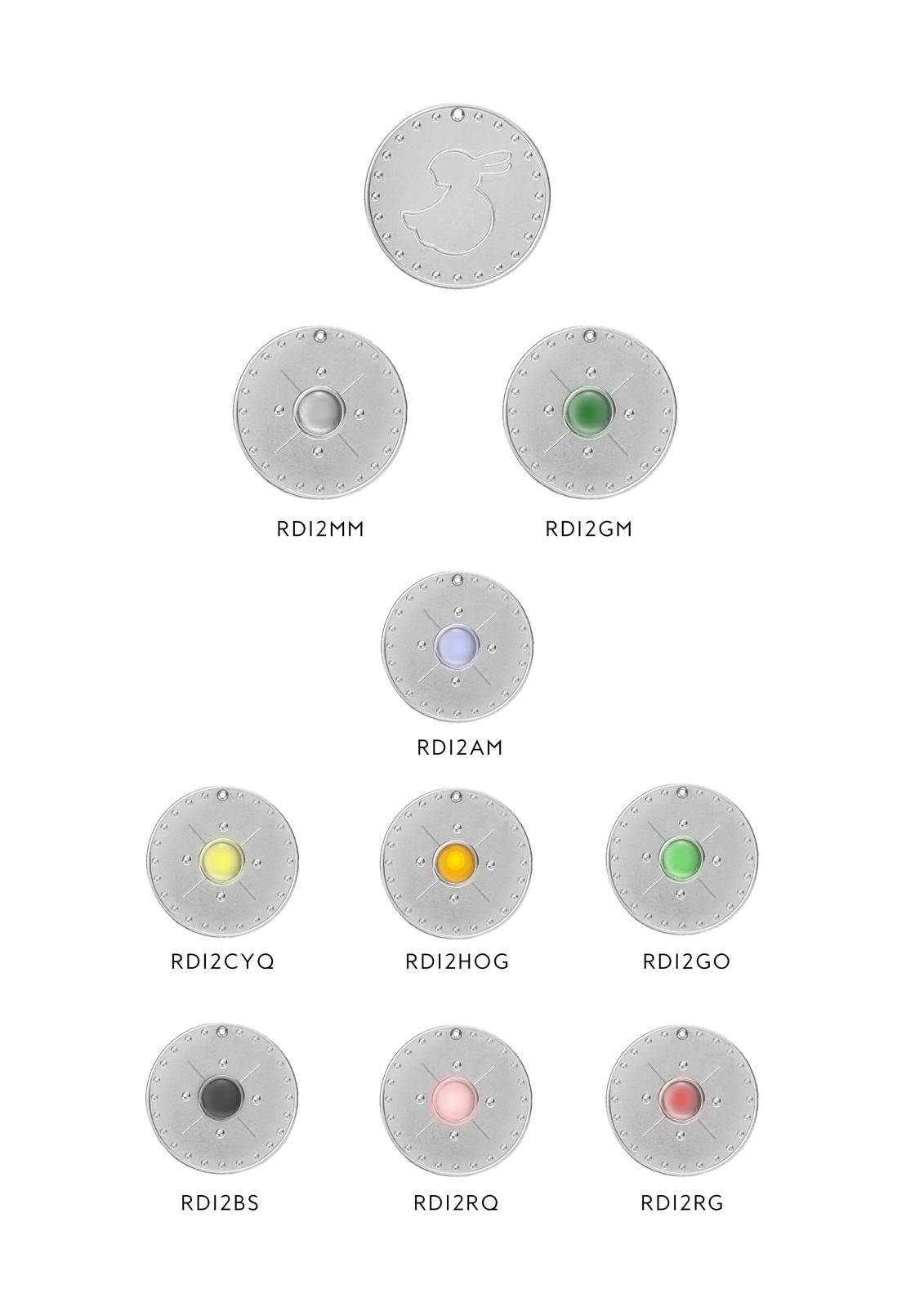 X KT RABBITDUCKILLUSION2 RDI2MM天鐵